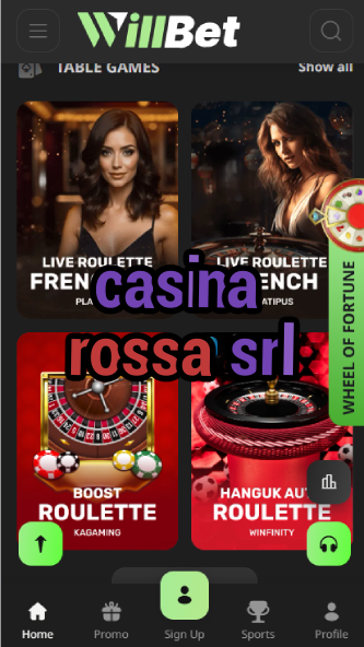 Casina Rossa SRL - Italian Casino Company-casinoorder.vip